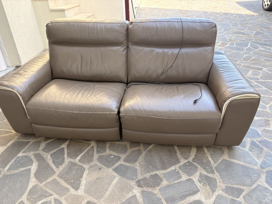 Canapea piele  naturala