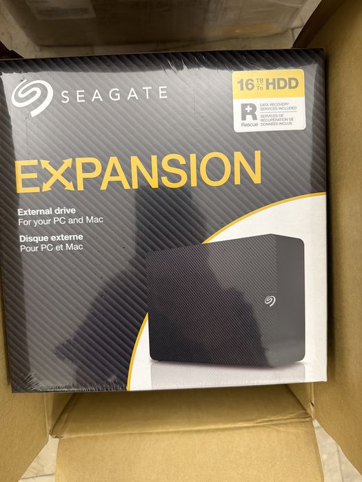 Hhd extern seagate expansion external drive 16tb nou sigilat