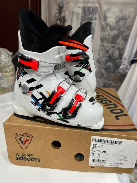 Детские горные лыжи