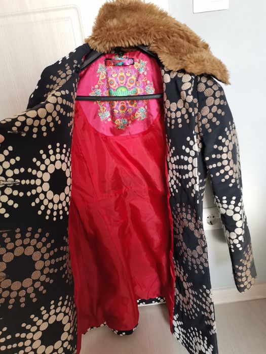 Palton Desigual  original