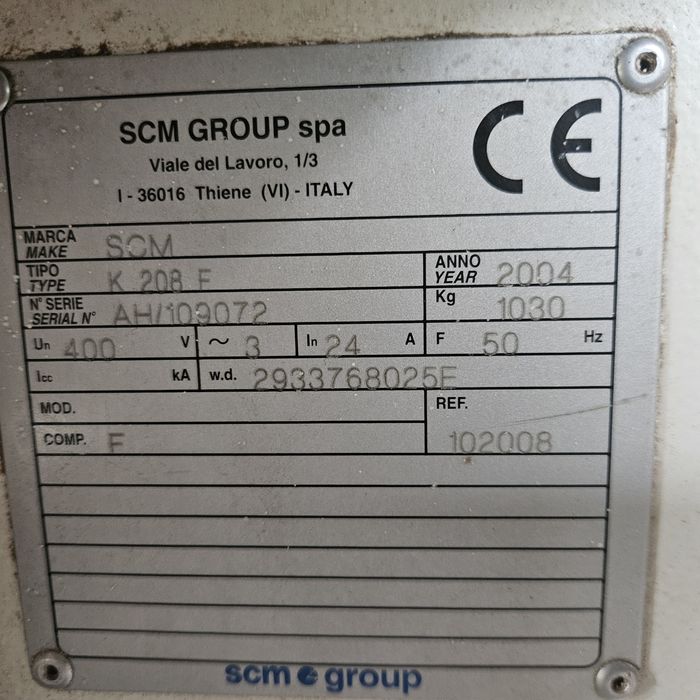 Кантираща машина SCM