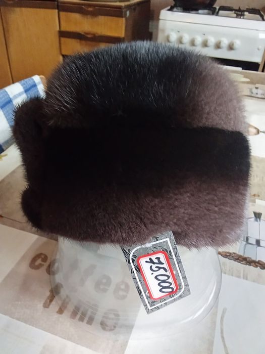 Шапка норковая жен.