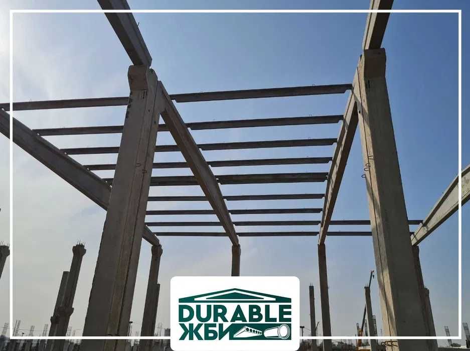 Бетонные сваи. Свая. Бетонные колонны.