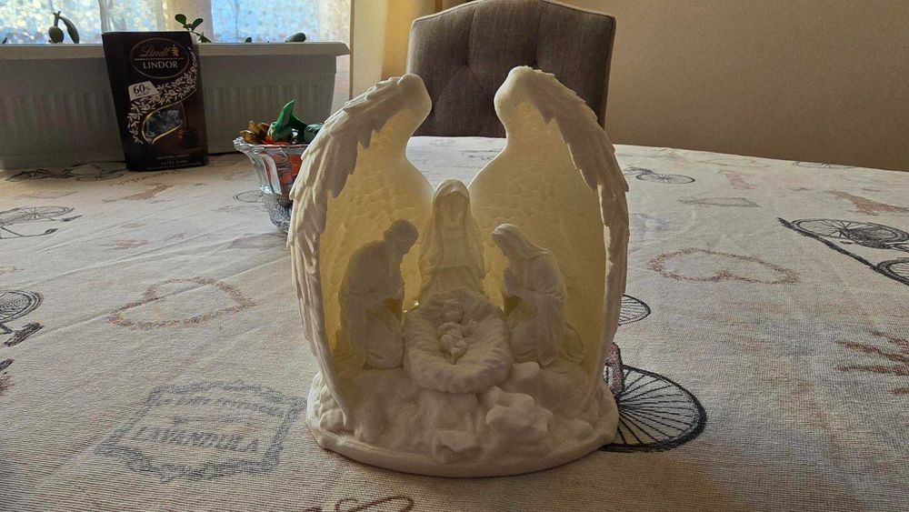 3D принтирана Коледна сцена „Рождество Христово“