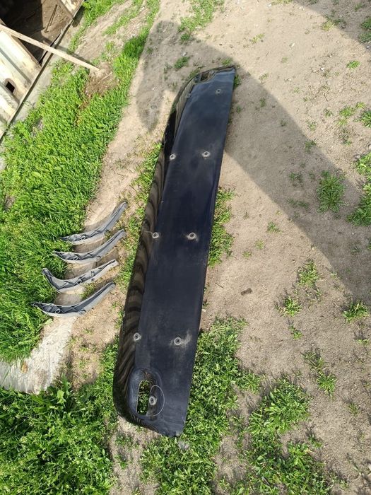 Кузов фаркоп отбойник