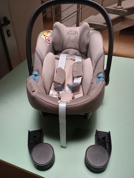 Кош за новородено Cybex Cot S и столче за кола Aton