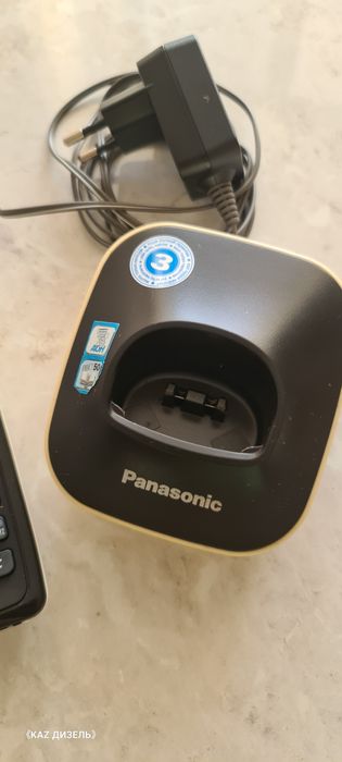 Радиотелефон Panasonic (стационарный) Казахтелеком