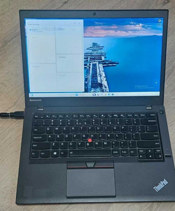 Laptop Lenovo T450s Intel I5 5300U 8GB Ram Windows 11