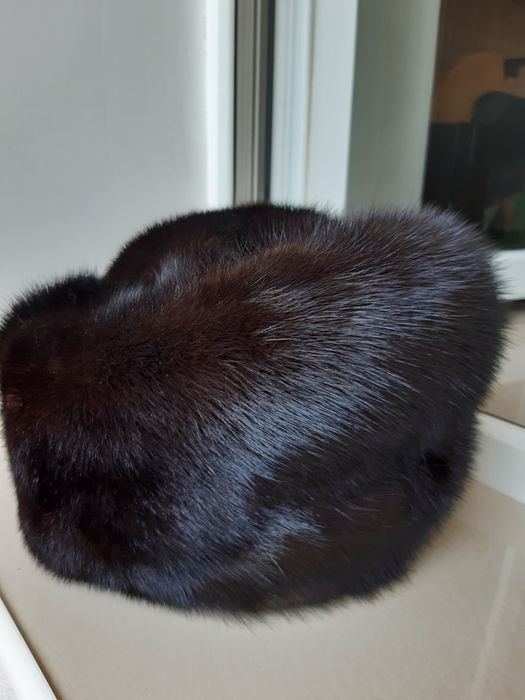 Шапки из натуральной норки.