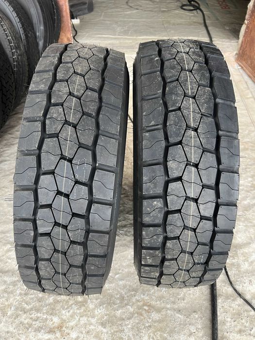 2 Нови товарни гуми 225/75R17.5 Bridgestone R-Drive 002 129/127M M+S