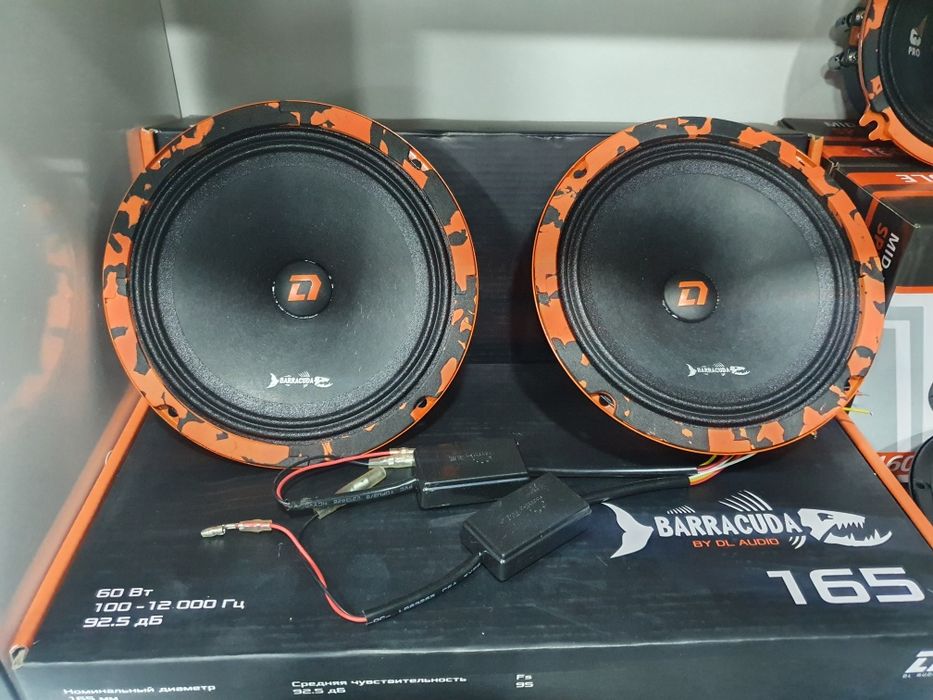 Естрадний акустика BARRACUDA 165