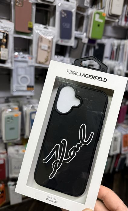 Iphone 16 Оргинален кейс на Guess