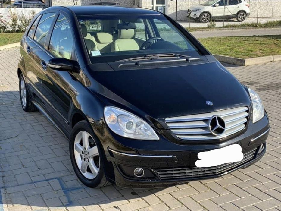 Mercedes Clasa B, an 2007, inmatriculat