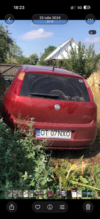 Vand Fiat punto 2005