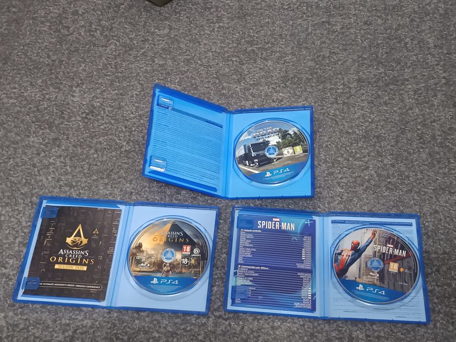 1-3 jocuri PlayStation 4
