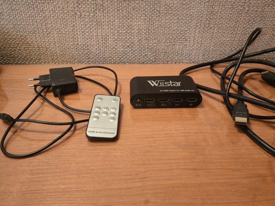 Продам разветвитель-коммутатор HDMI