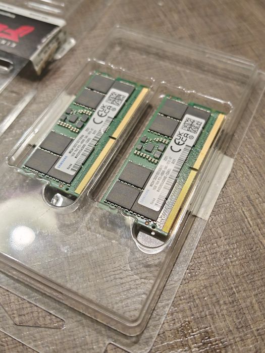 Ram 16gb x 2 / 4800mhz / sodimm / samsung / за лаптоп