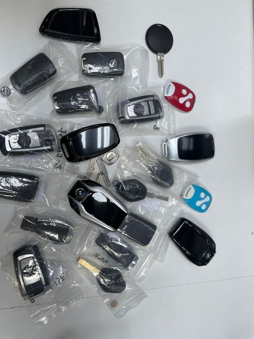 Copiere orice tip de cheie auto BMW, MERCEDES, AUDI, VW, DACIA...ETC