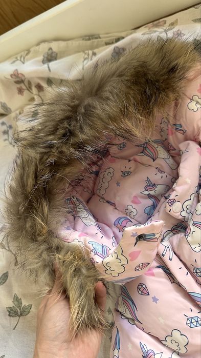 Комбинезон зимний