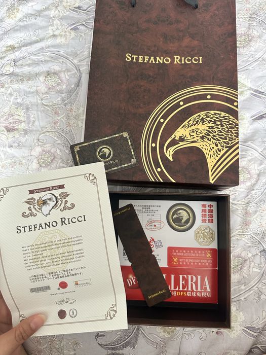 Ремень Stefano Ricci телячья кожа