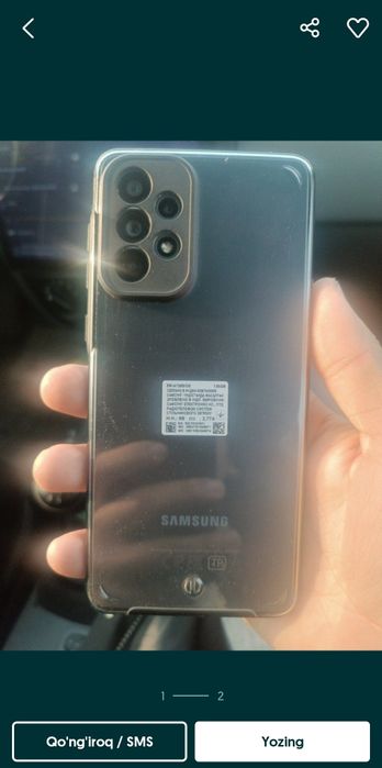 Samsung a73 5g yangi