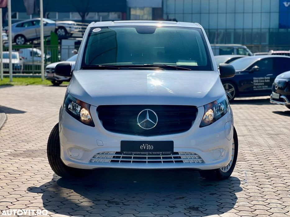 Mercedes-Benz Vito Mercedes-Benz E-Vito Tourer