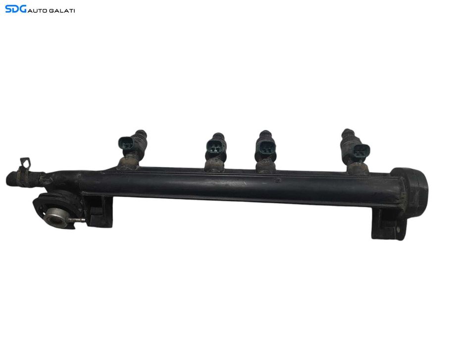 Rampa Presiune Benzina cu Injector Injectoare Volkswagen Golf 4 1.6 Benzina AKL AEH BFQ AVU APF 1998 - 2005 Cod 06A133317A 037906031AL [N0714]