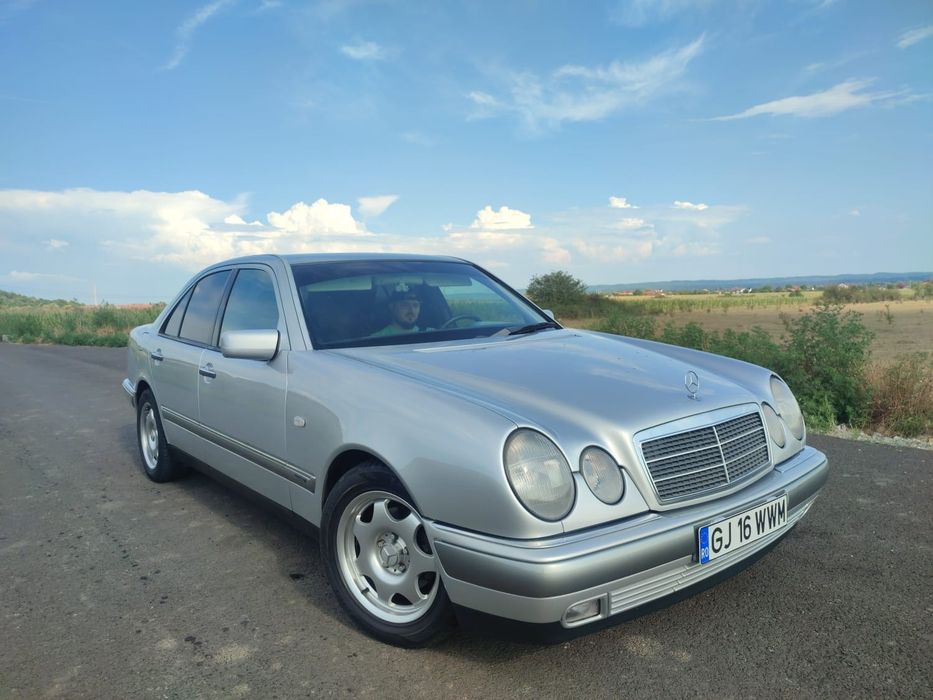 Mercedes E - Klasse W210