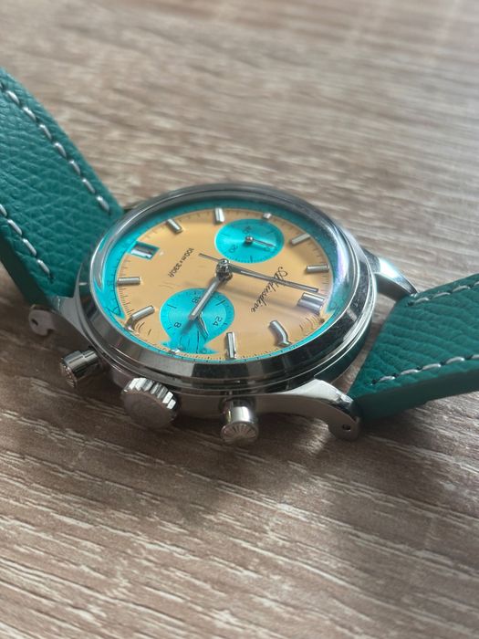 Addiesdive AD2095 38mm Хронограф