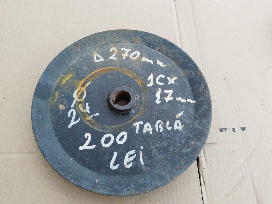 Fulie cu o curea 27 cm