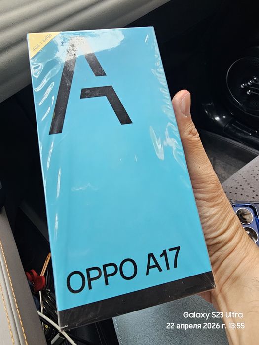 OPPO a17, 4/64, только продажа