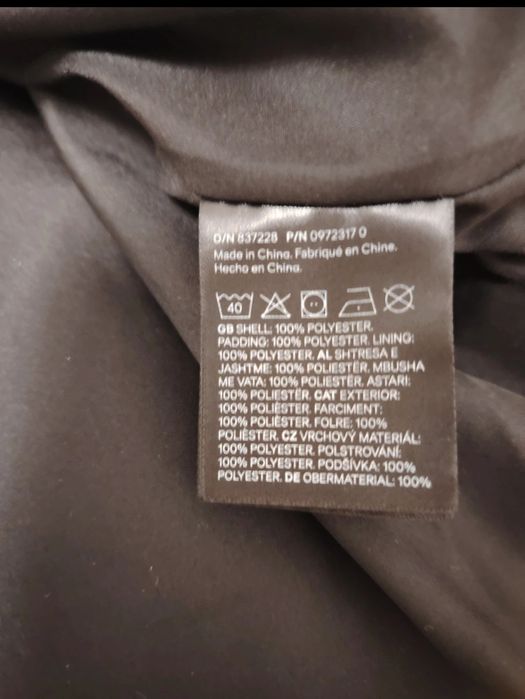 Vestă neagră H&M
