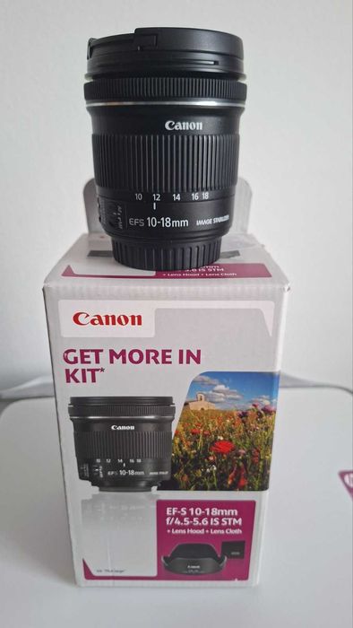 Продавам три обектива за Canon DSLR
