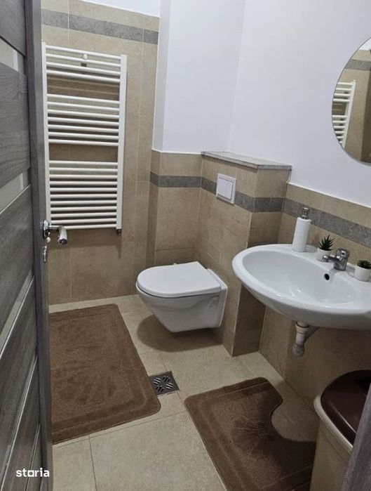 Apartament de 2 camere, Decomandat,54.81 mp utili,La cheie,Roata Faget