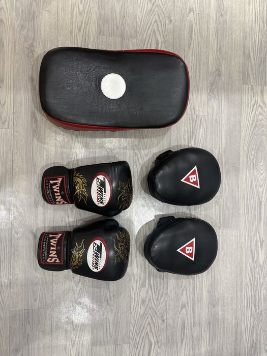 Професиональный боксерский набор