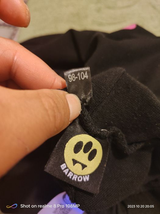 Pantaloni trening barow