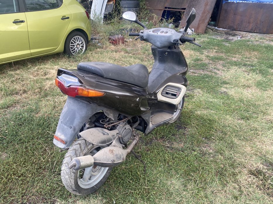 4-Броя Gilera runner Джилера рънар 2004г 50кубика на части