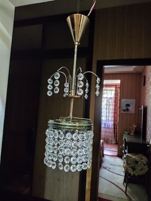 Люстры б/у потолочные