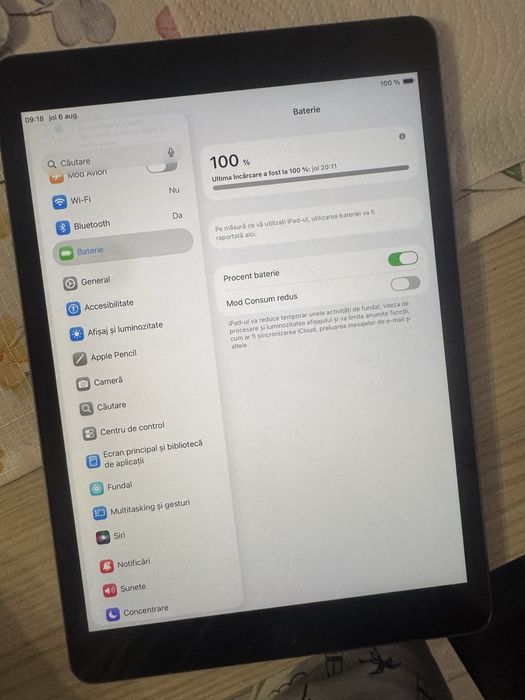 Ipad generatie 9 cu cartela MDM