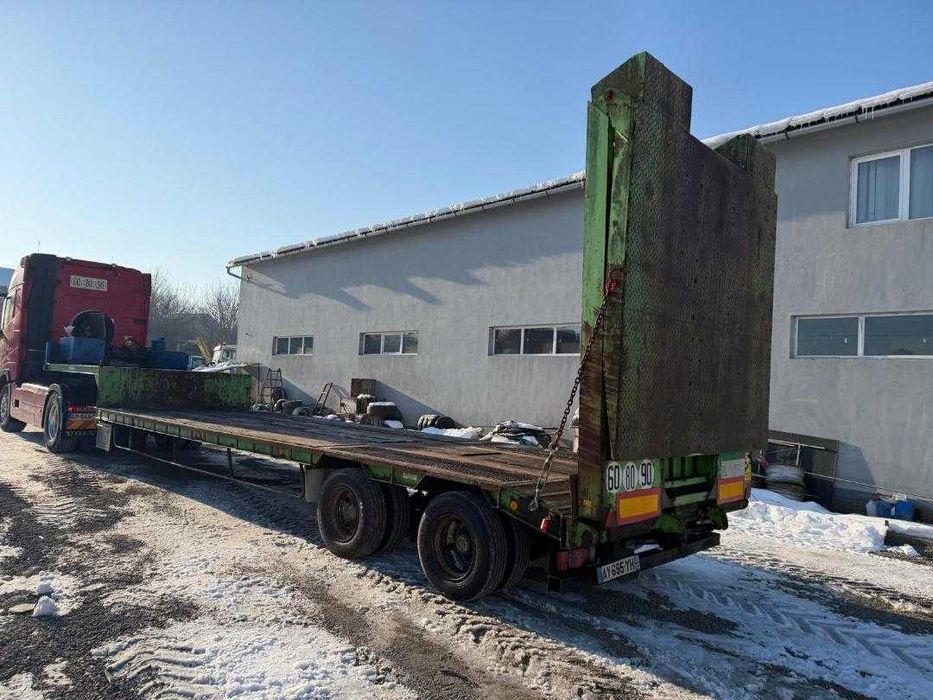 Semiremorca trailer Kaiser