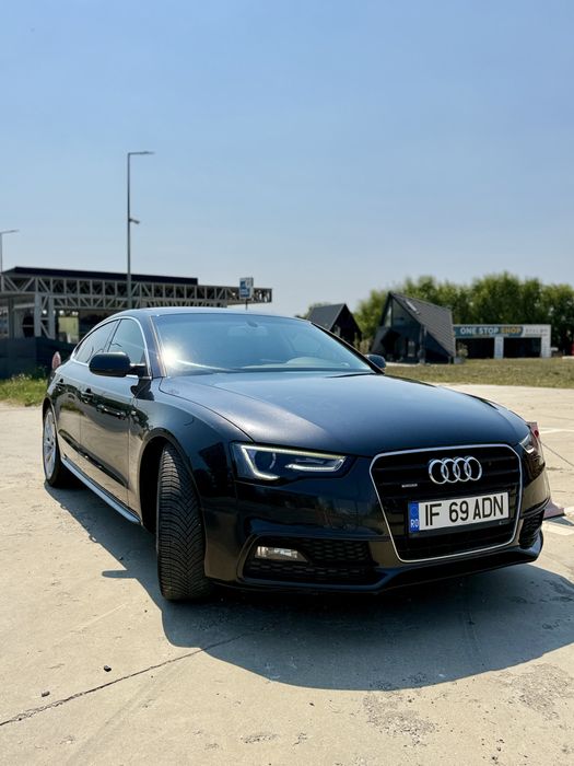 Vând Audi A5 SPORTBACK,S-Line 2.0TDI Quattro 190cp