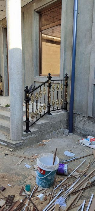 Дарвоза Решетка козирок ограждения перила