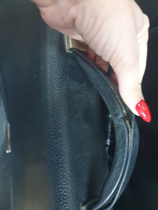 Кожена бизнес чанта