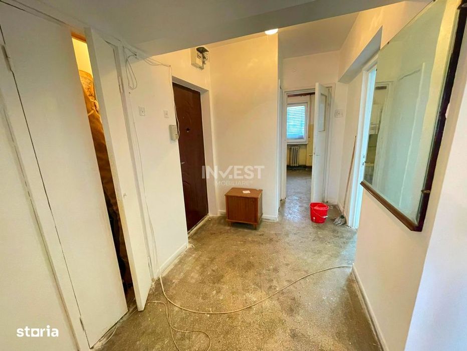 Apartament 3 camere decomandat - etaj 2 - Podu Ros