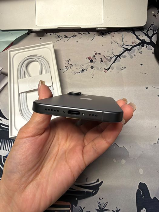 iPhone 17 256 nano sim черный