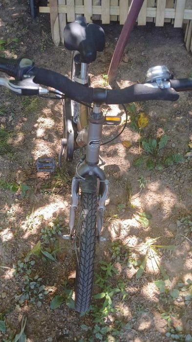 Детски алуминиев велосипед 20"