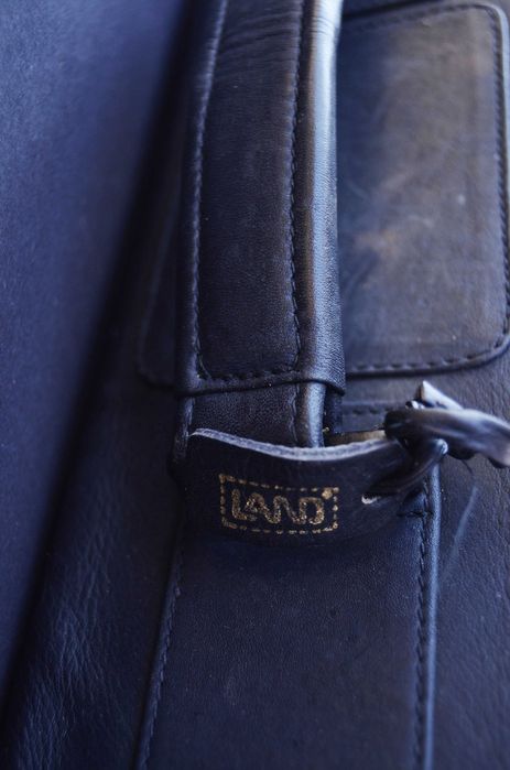 Geanta pentru costum din piele veritabila