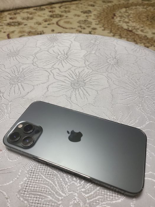 IPhone 12 pro max 256gb black