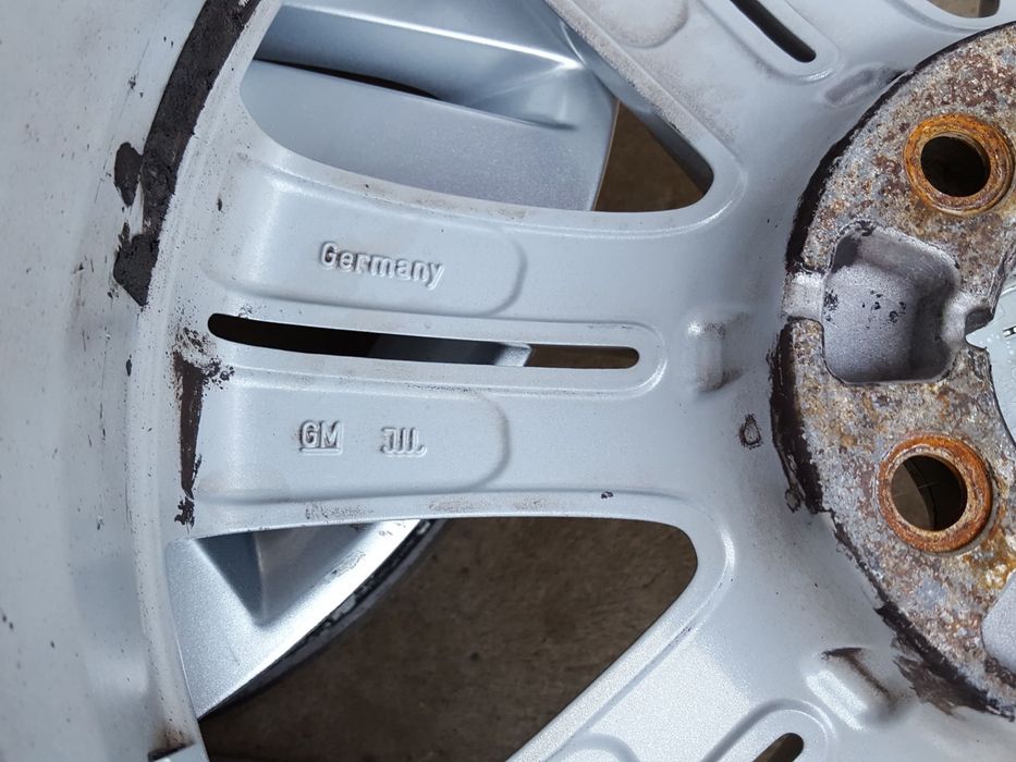 Jante 17 originale opel astra , zafira 5x110 , 7j et 39