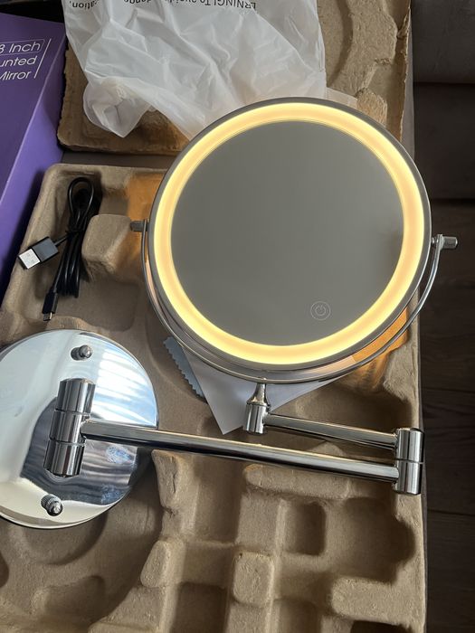 Разтегателно лед огледало